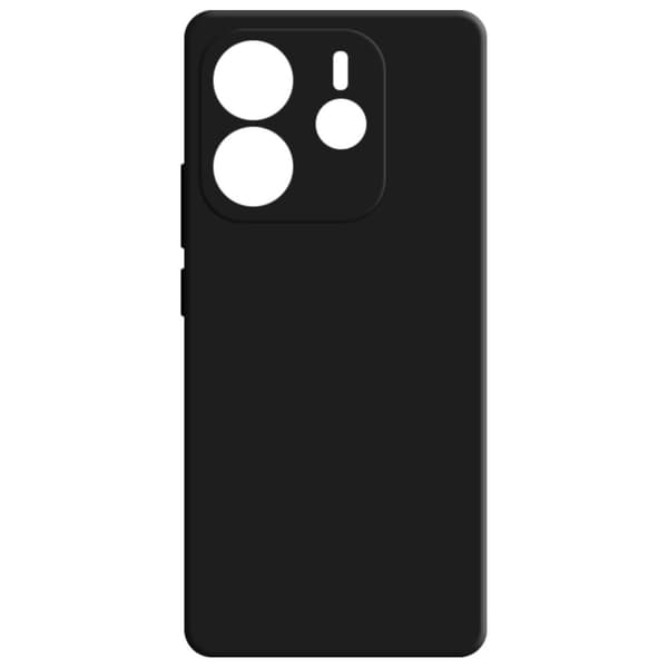 3MK Matt Case Pro cover til Xiaomi Redmi Note 14 4G sort