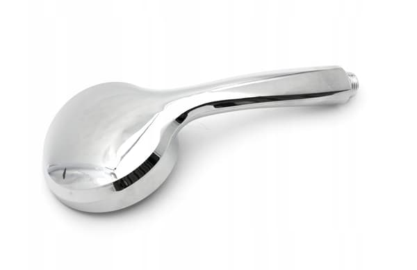 Brusehoved med 3 funktioner, krom