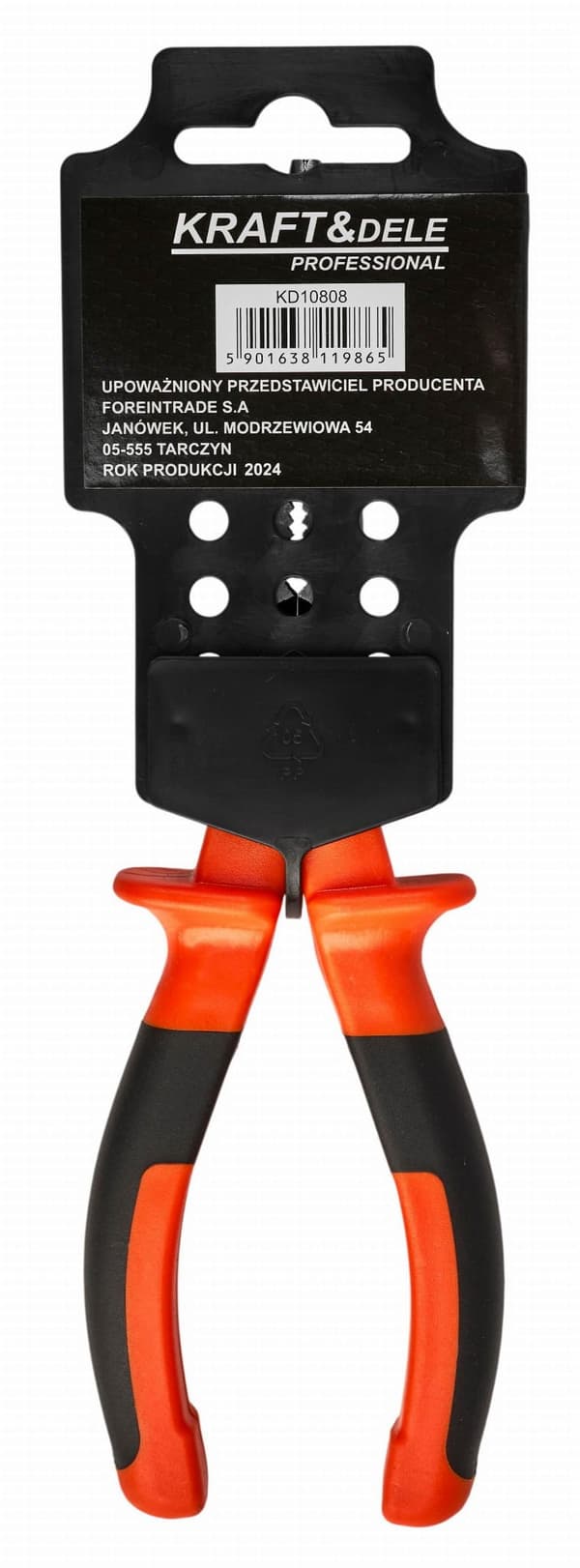 Pitkät yleispihdit 200 mm KD10808