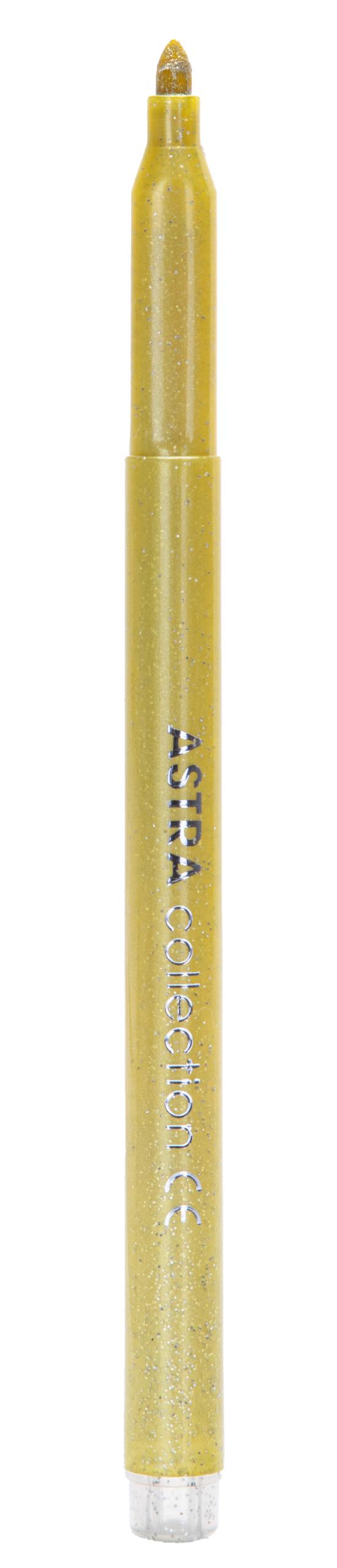 RUNDA GLITTERSPETSAR ASTRA 6 FÄRGER 3091