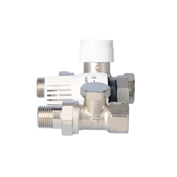 Radiatorsats DN 15 rak (Vindo TH 0 1-5, ventil AV9, Combi 2)