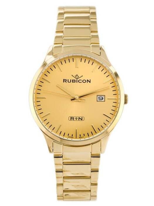 Herrklocka RUBICON RNDD60 (zr078d) - stål
