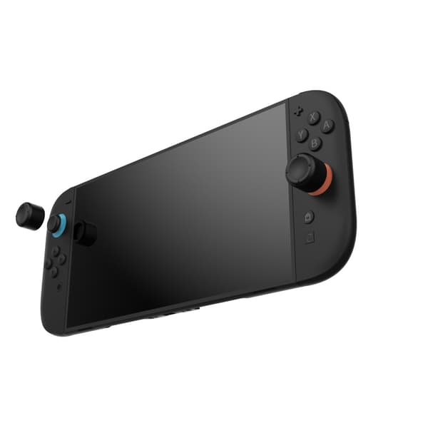Yaxo Joy-Con Thumbstick-set för NS2 Techno Black