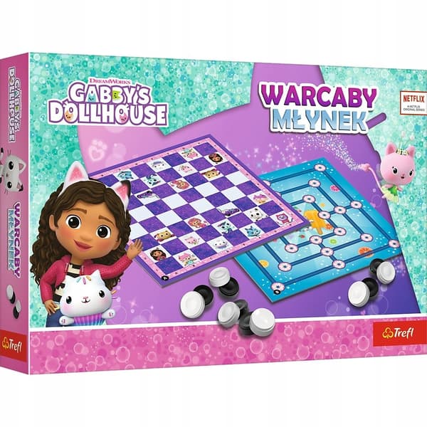 SCHACKERS OG KATTEHUSSPIL GABI 02800