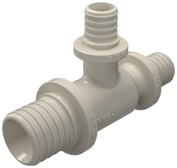 Ppsu ultraLINE reducerende T-stykke - 16/25/20