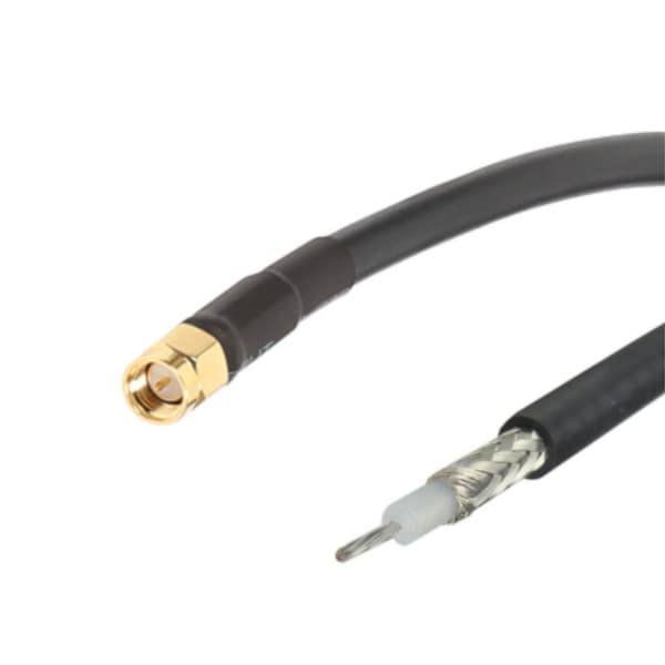 Antennekabel RG58 SMA-stik / solgt 0,6m