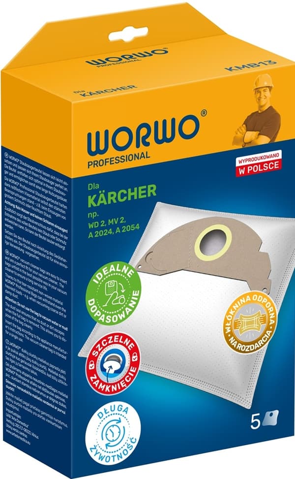 Worwo väskor Karcher 6904322 KMB13 PRO /KPL5