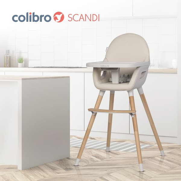 COLIBRO SCANDI MANTELI -syöttötuoli