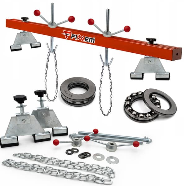 MOTORFJÄDERBALK 500 kg