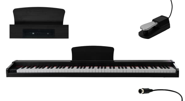 MusicMate MM-P10-B VelvetNote SORT digitalklaver