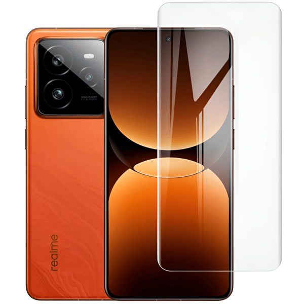 UV-hærdet glas til Realme GT 7 Pro
