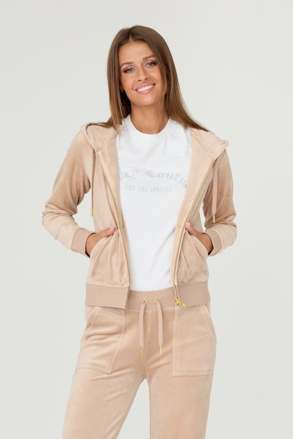 Juicy Couture Beige Damtröja Robertson L