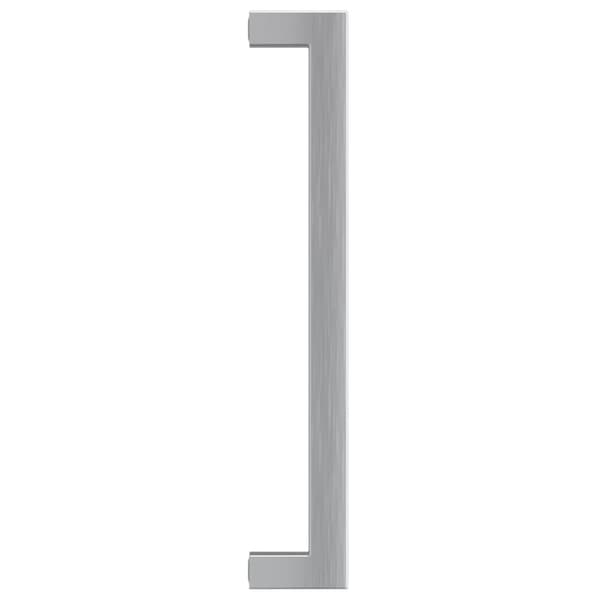vidaXL skabsgreb 20 stk. sølv 192 mm rustfrit stål