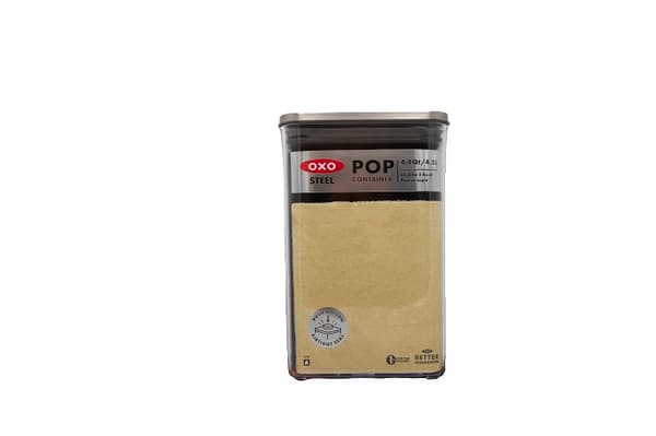 POP-rasia 4,2 l neliö - teräs / OXO