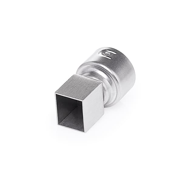 Rektangulärt varmluftsmunstycke 17x14mm