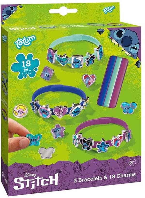 Disney Stitch -rannekorut ja -riipus