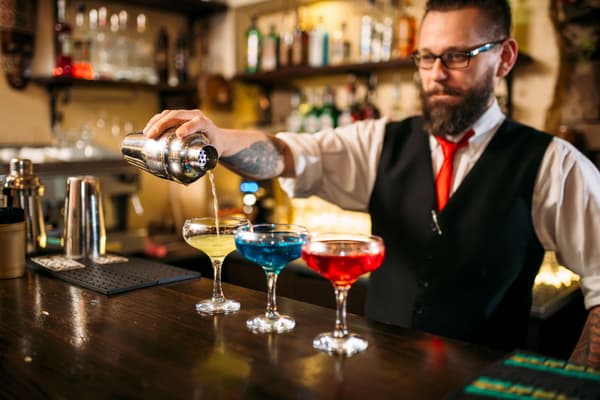 BRADFORD bartendersæt 10 dele
