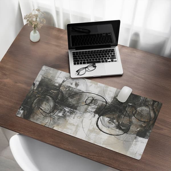 Designer Laptopskydd Abstrakta Linjer 90x45 cm