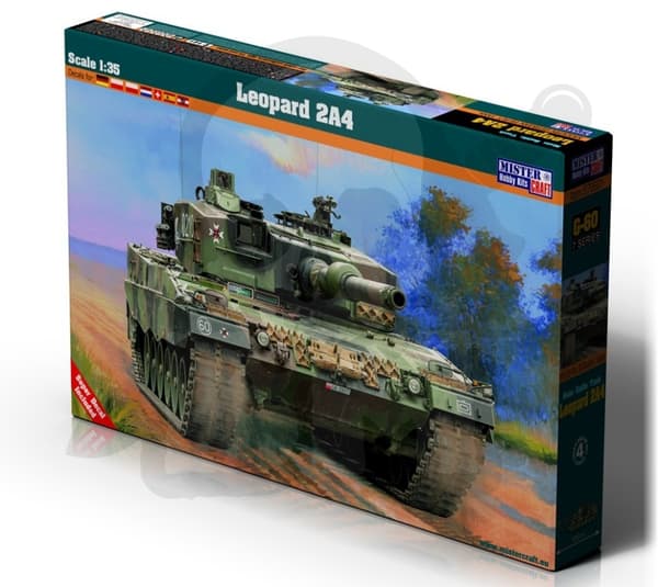 MCRG60 Leopard A2A4 1:35
