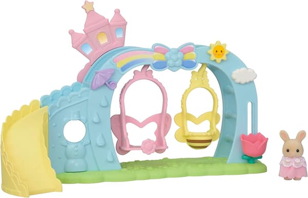 Epoch Sylvanian Families Barnrumsgunga Lekset