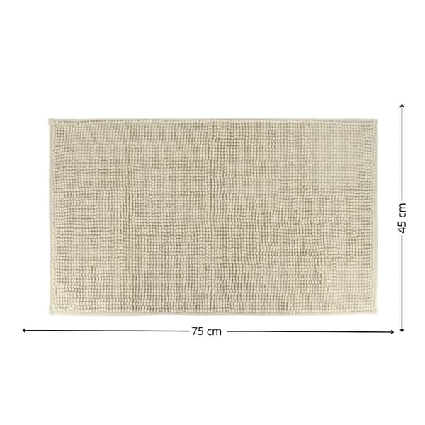 Balls badeværelsesmåtte 45x75 cm beige