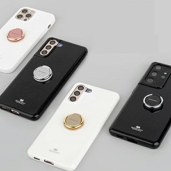 Mercury Holder fingerring telefonholder klips ring guld