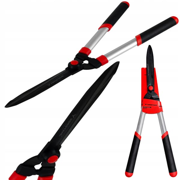 VORSTAHL Rak häcksax 645 mm Stor häcksax