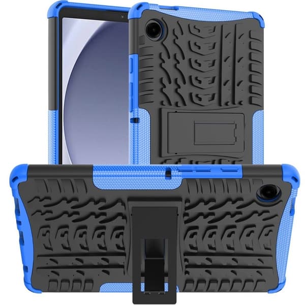 Samsung Galaxy Tab A9 -kotelo, rengassuoja, sininen