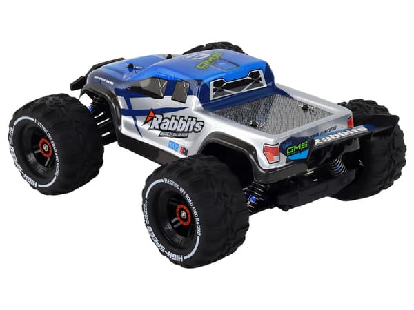Rabbits RC Terrängbil Fyrhjulsdrift Blå 2.4G