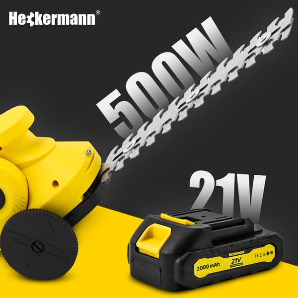 Heckermann Basic AJNTW20 akkukäyttöiset ruohosakset