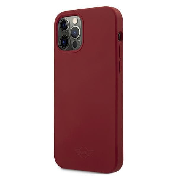 Tone On Tone Mini Silikone Etui til iPhone 12 Pro Max, Rød