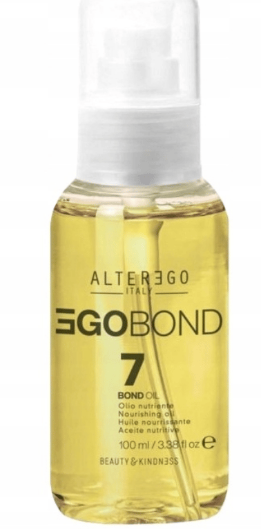 ALTEREGO EgoBond 7 Närande Olja 100 ml