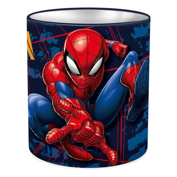 Spiderman skoleartikler beholder