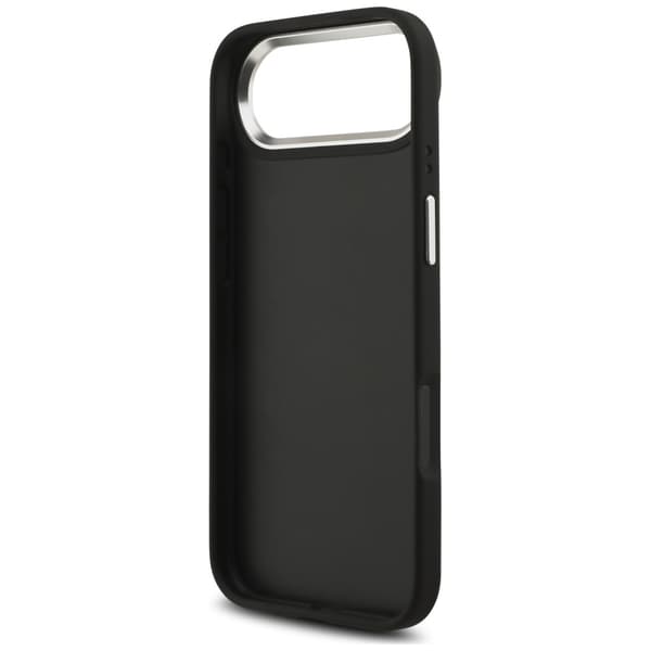 Guess Grained Big 4G Classic Logo cover til iPhone Air, sort