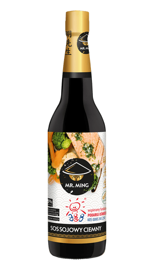 MR.MING | Sojasauce | MØRK | 625 ml