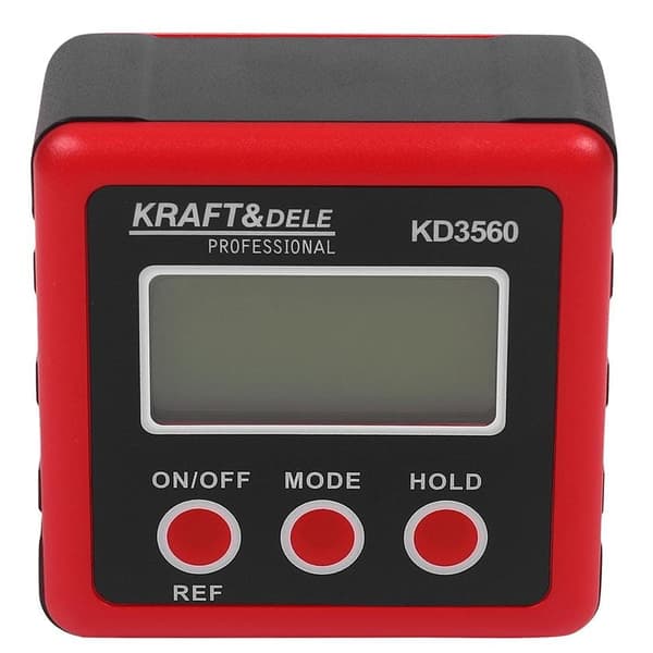 DIGITAL ELEKTRONISK VINKELMÅLER MED MAGNET KD3560