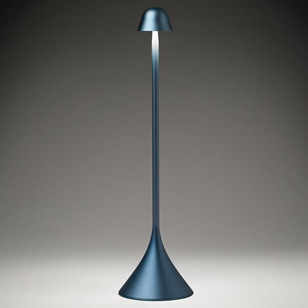 Lexon Steli Bell bordslampa ljusblå