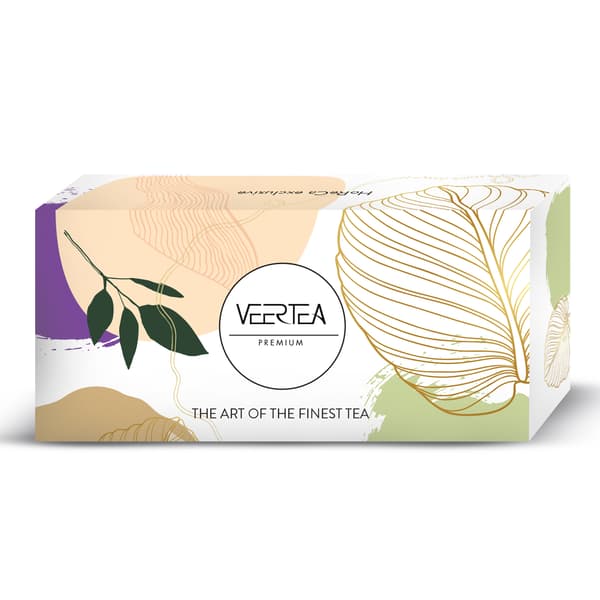 Veertea skogsfruktsinfusionsset 2 g 100 kuvert