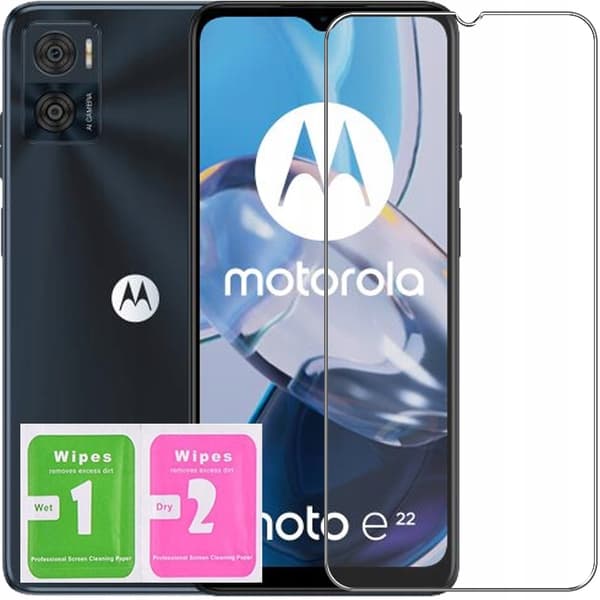 Karkaistu lasi Motorola Moto E22 / E22i -näytönsuoja 9H