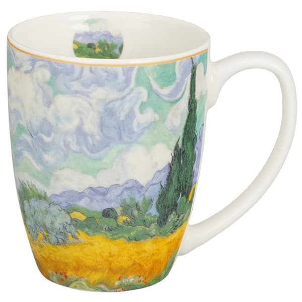 Klassisk hvedemark Van Gogh krus 360 ml