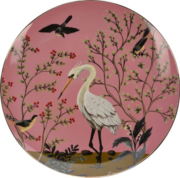 Ashley middagstallerken stor 26 cm mønster 4