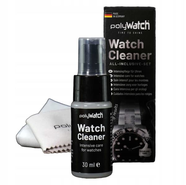 PolyWatch CLEANER klockrengöringsvätska - 30 ml