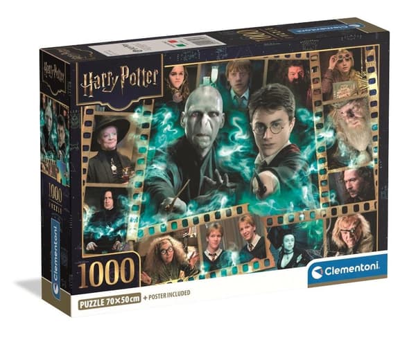 Puslespil 1000 Kompakt Harry Potter