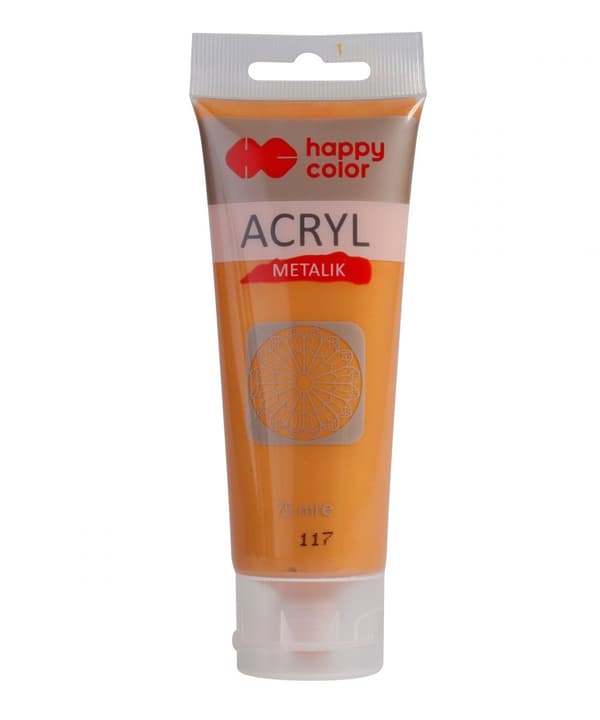 AKRYLFÄRG 75 ML FLORENTINSK GULD METALLIC (117) 1147