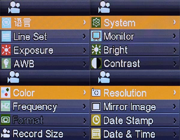 48MP HDMI og USB kamera