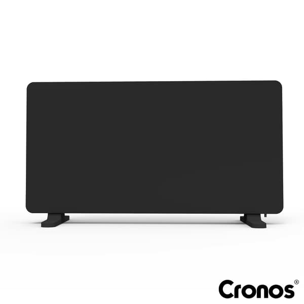 Cronos CH-2000RTWP täysmusta sähkölämmitin