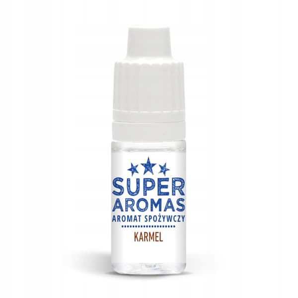 Superaromas Madsmag Karamel 10 ml