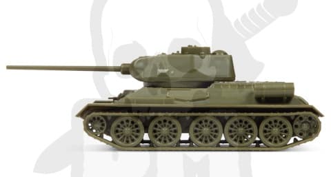 Z6160 1:100 Sovjetisk stridsvagn T-34/85