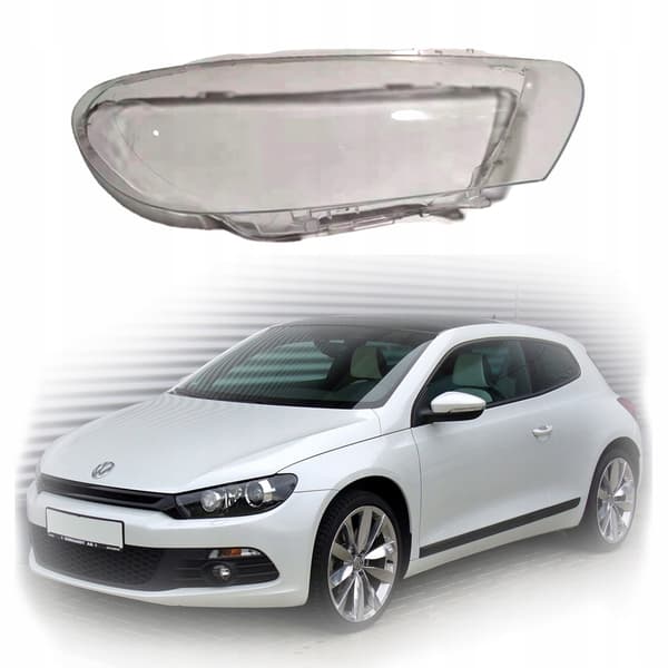Højre forlygteglas Volkswagen Scirocco III (2008 - 2017)