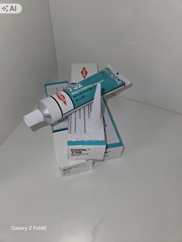 Dowsil 732 90 ml lim, silikoneforsegling